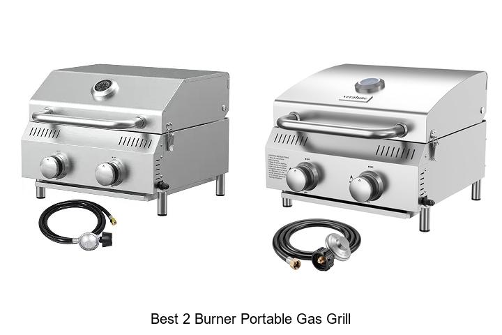 best 2 burner portable gas grill 1