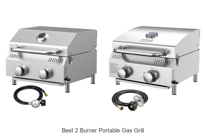 best 2 burner portable gas grill