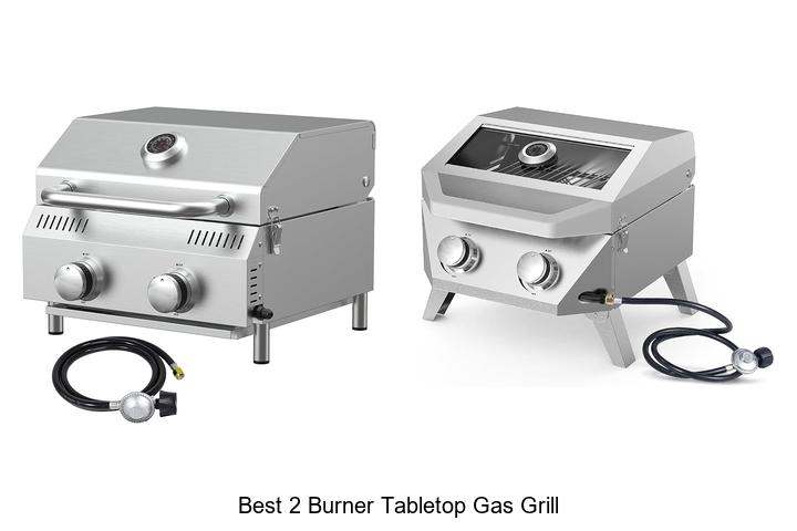 best 2 burner tabletop gas grill