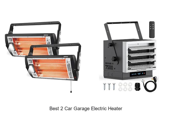 best 2 car garage electric heater
