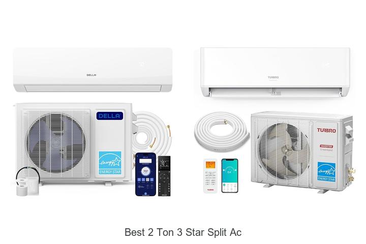 best 2 ton 3 star split ac