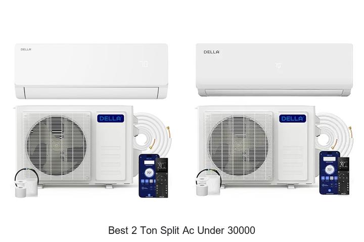 best 2 ton split ac under 30000