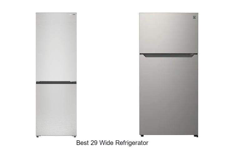 best 29 wide refrigerator