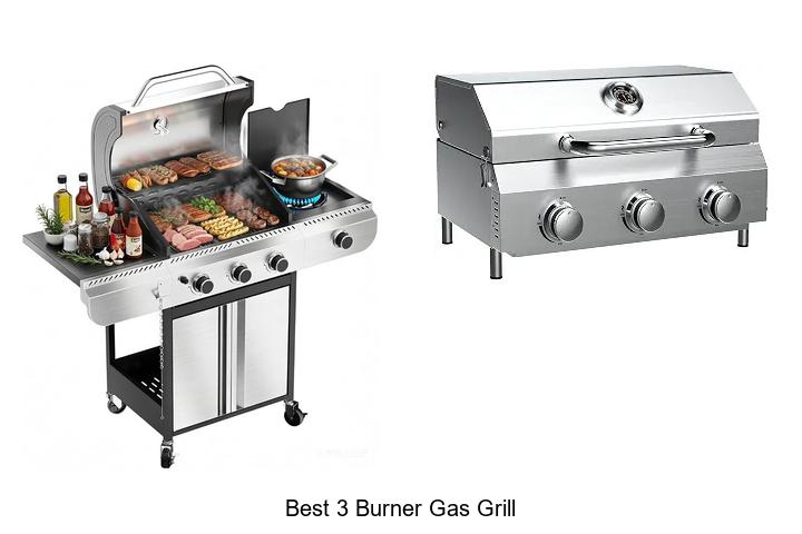 best 3 burner gas grill