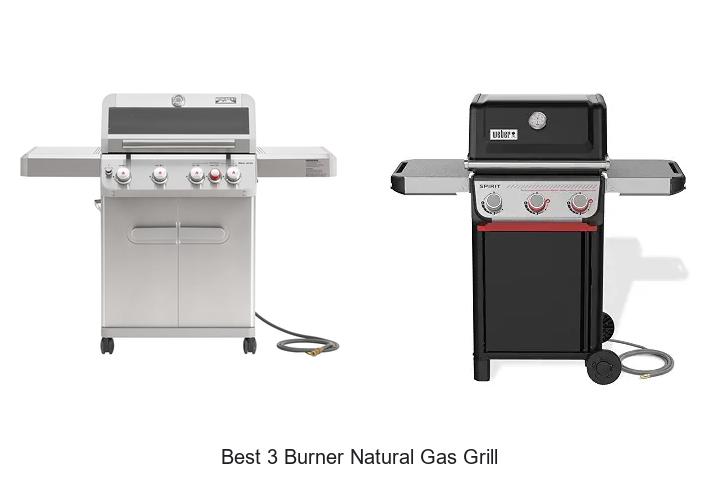 best 3 burner natural gas grill