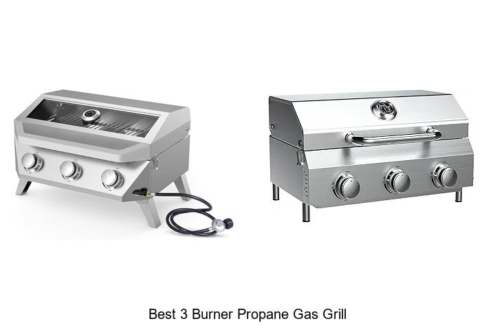 best 3 burner propane gas grill