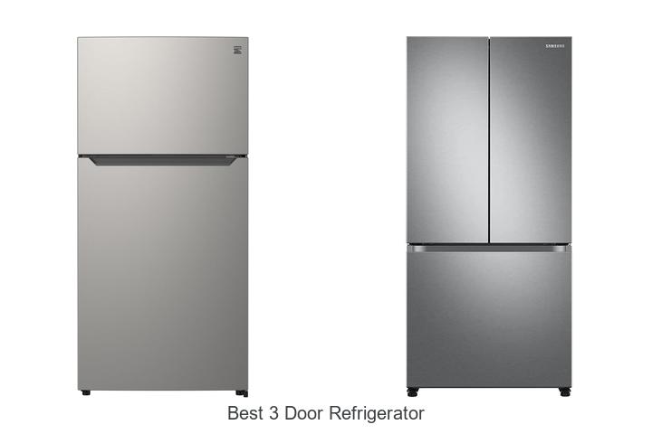best 3 door refrigerator