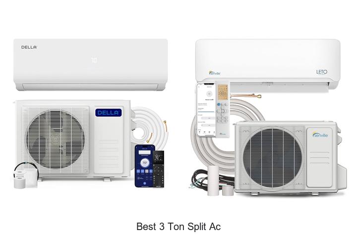 best 3 ton split ac