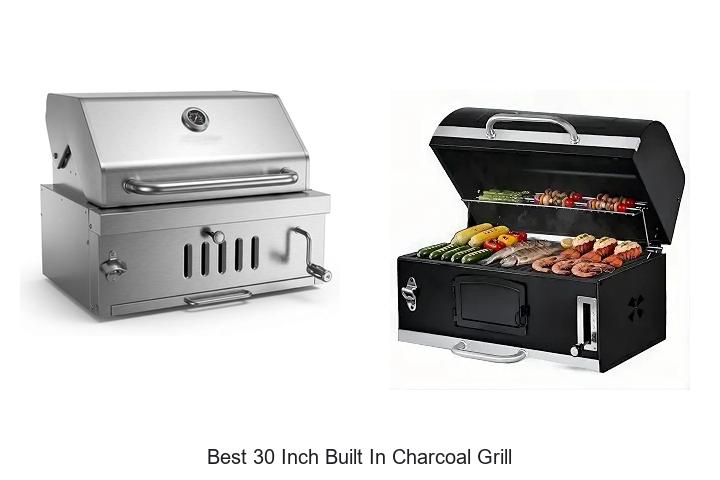 best 30 inch built in charcoal grill