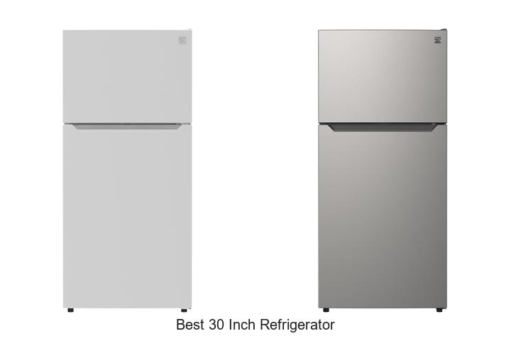 best 30 inch refrigerator