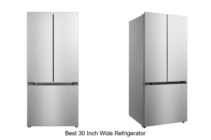 best 30 inch wide refrigerator