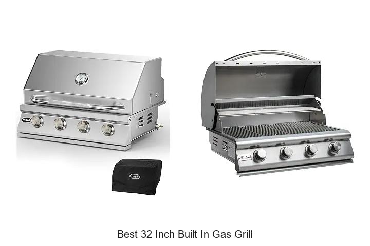 best 32 inch built in gas grill