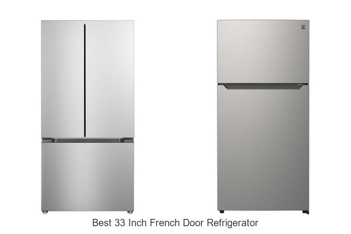 best 33 inch french door refrigerator