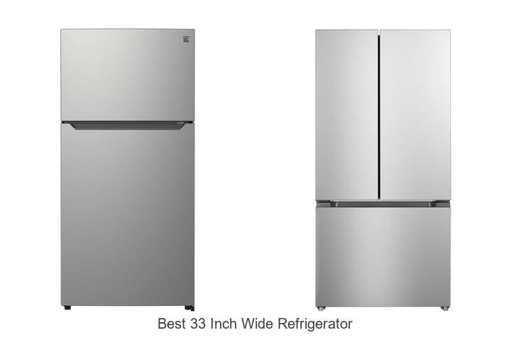 best 33 inch wide refrigerator