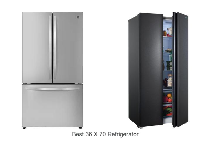 best 36 x 70 refrigerator