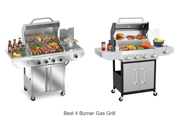 best 4 burner gas grill