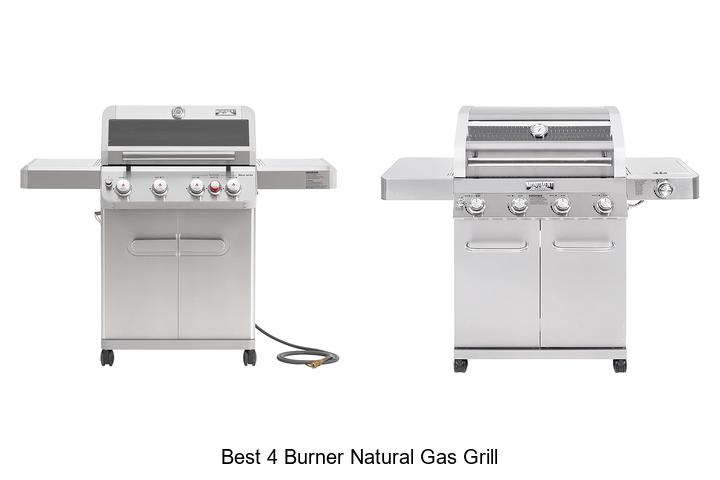 best 4 burner natural gas grill
