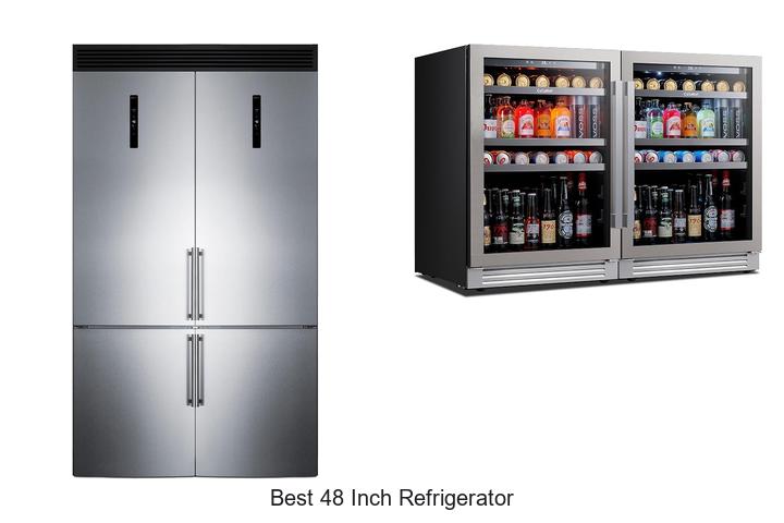 best 48 inch refrigerator