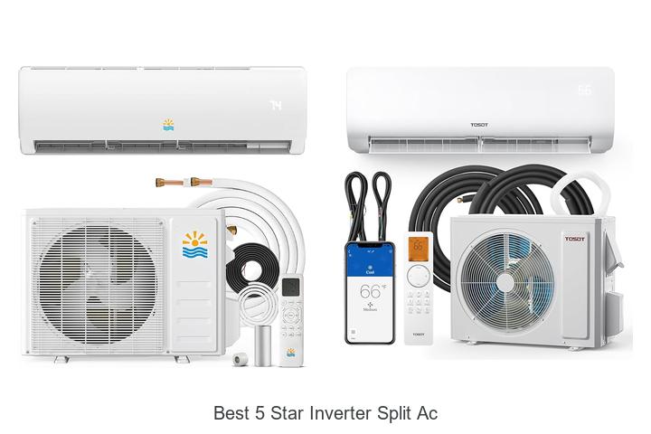 best 5 star inverter split ac
