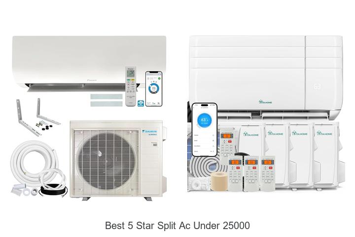 best 5 star split ac under 25000
