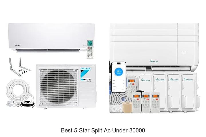 best 5 star split ac under 30000