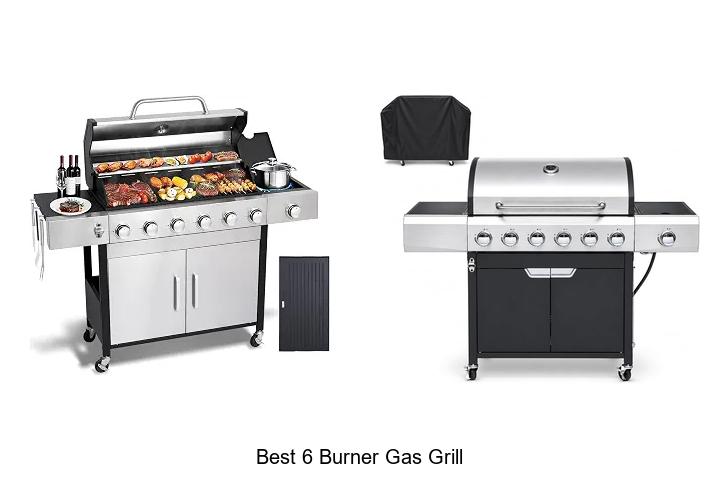 best 6 burner gas grill