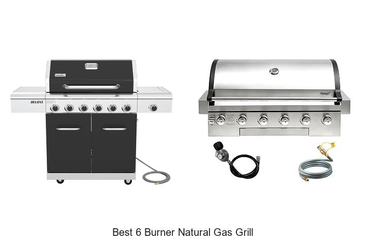 best 6 burner natural gas grill