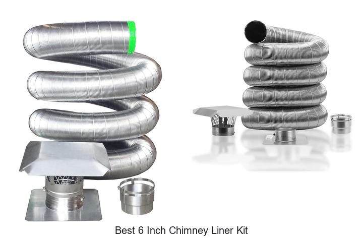 best 6 inch chimney liner kit