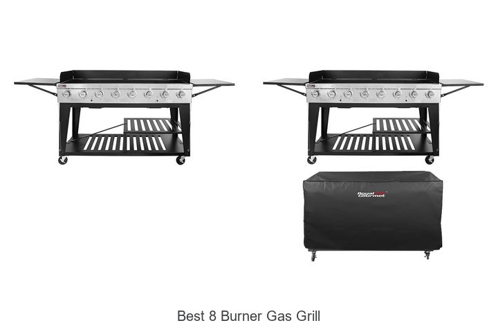 best 8 burner gas grill