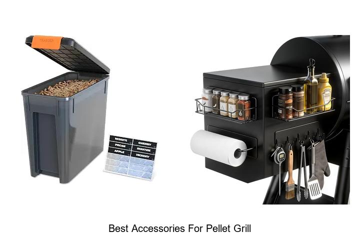 best accessories for pellet grill