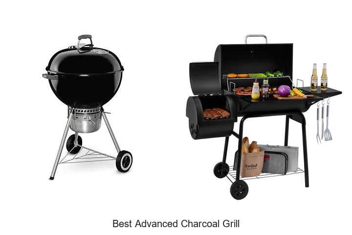 best advanced charcoal grill