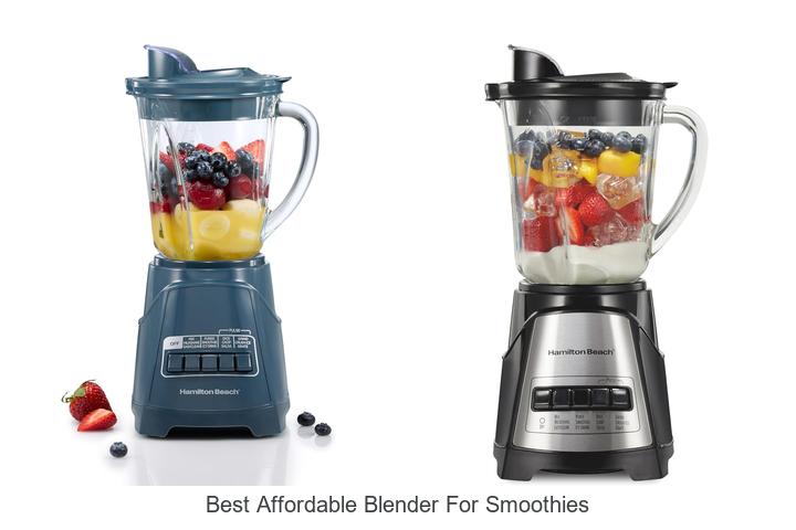 best affordable blender for smoothies