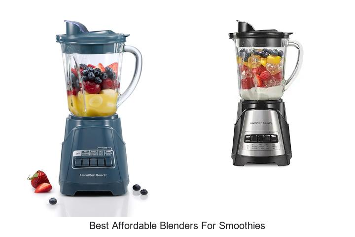 best affordable blenders for smoothies