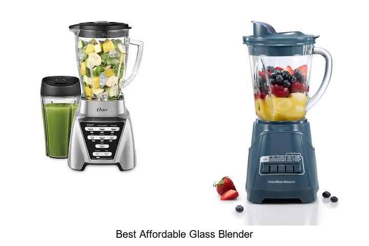 best affordable glass blender