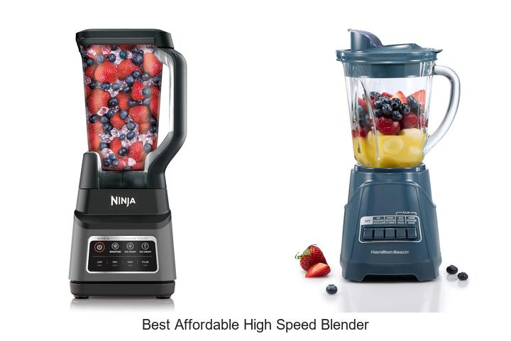 best affordable high speed blender