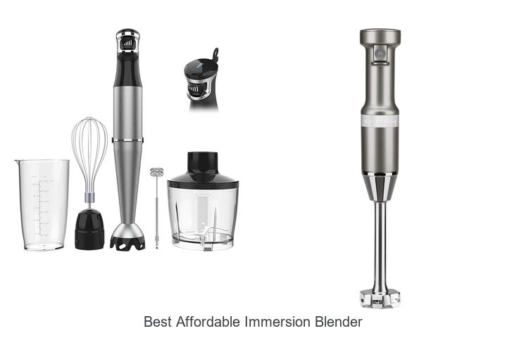 best affordable immersion blender