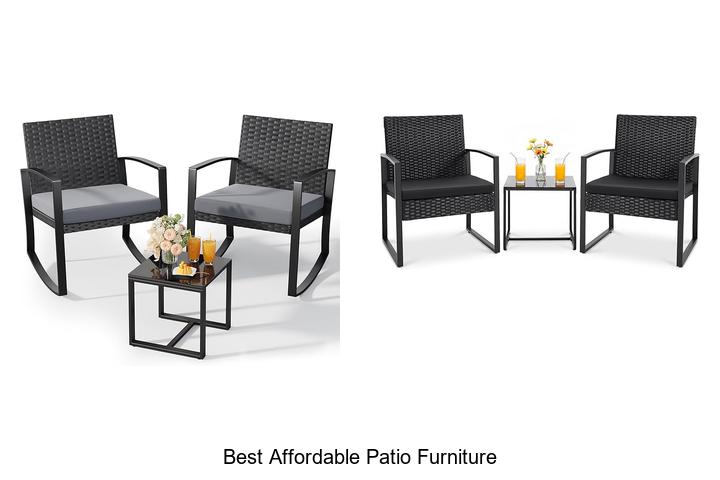 Best Affordable Patio Furniture That Will Wow Your Guests!