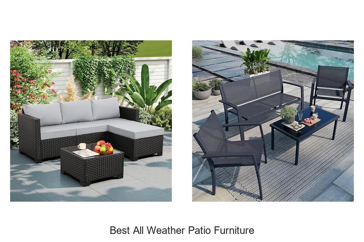 best all weather patio furniture