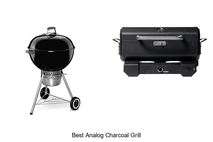 best analog charcoal grill