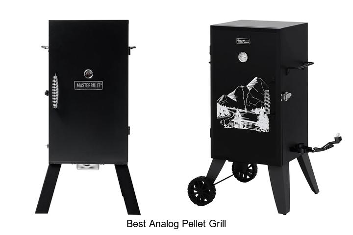 best analog pellet grill