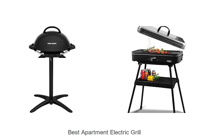 best apartment electric grill