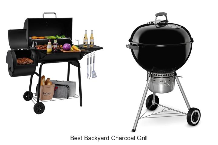 best backyard charcoal grill