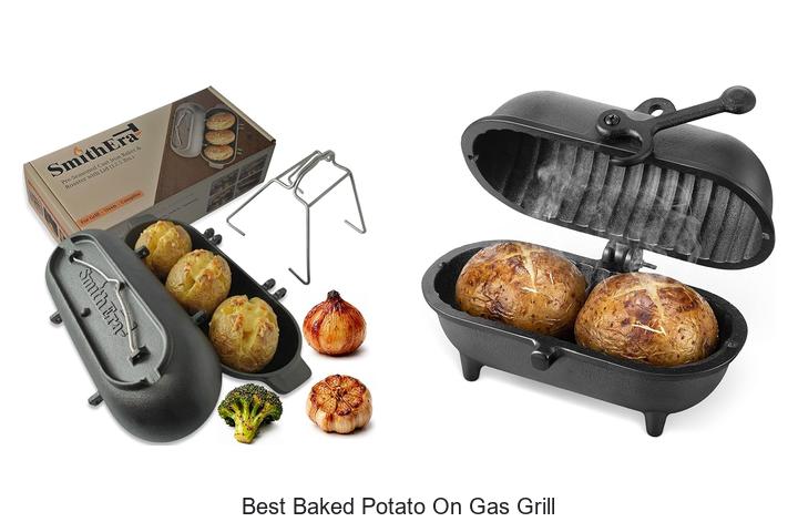 best baked potato on gas grill