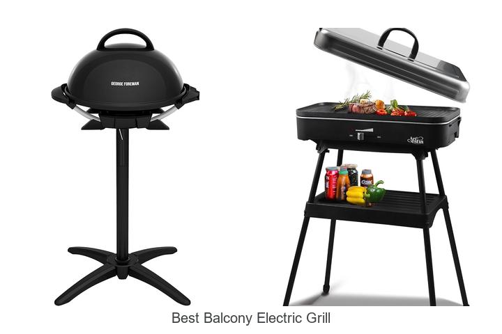 best balcony electric grill