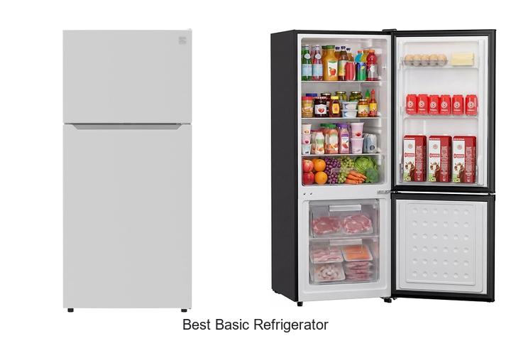 best basic refrigerator