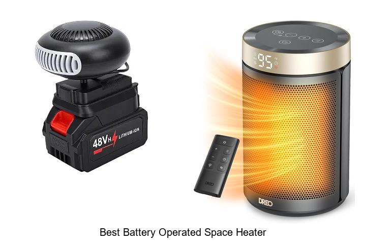 best battery operated space heater