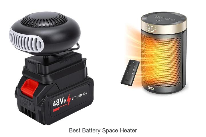 best battery space heater
