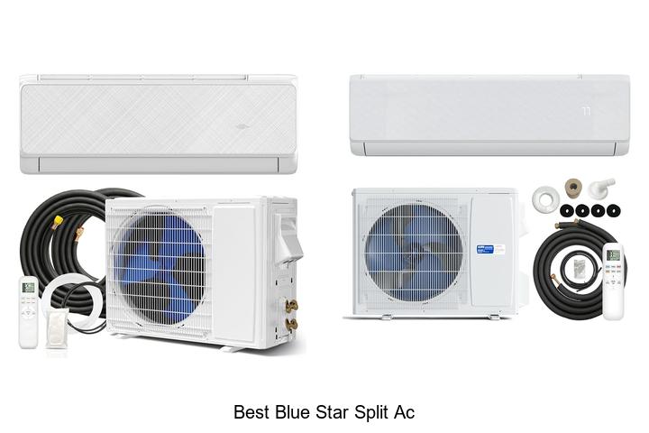 best blue star split ac