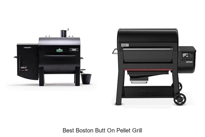 best boston butt on pellet grill