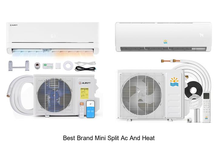 best brand mini split ac and heat